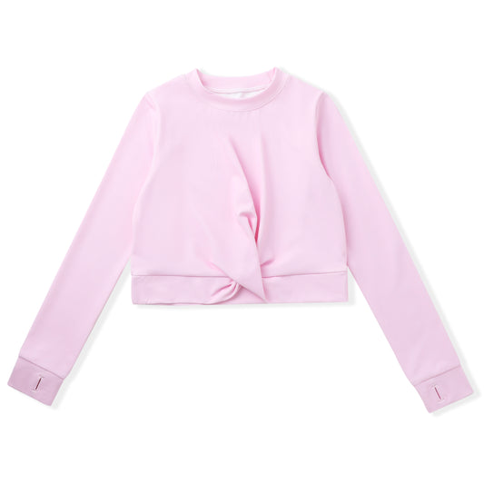 Pink Knot Active Top