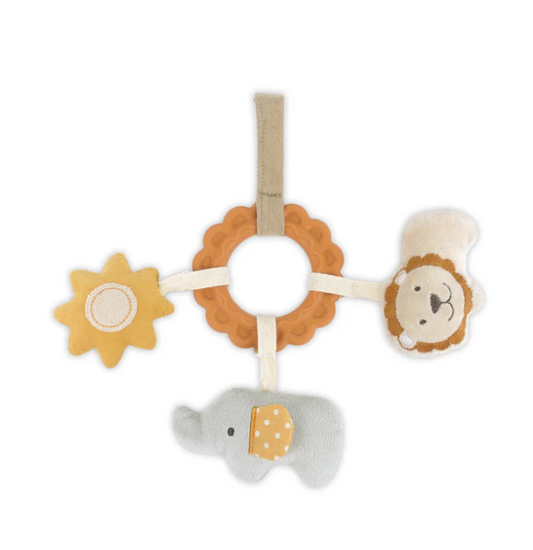 Safari & Friends Ring Activity Toy