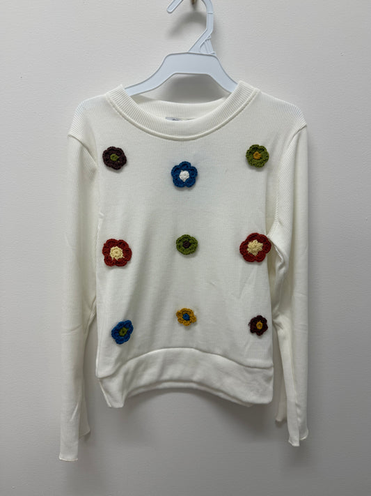Crochet Top - Ivory