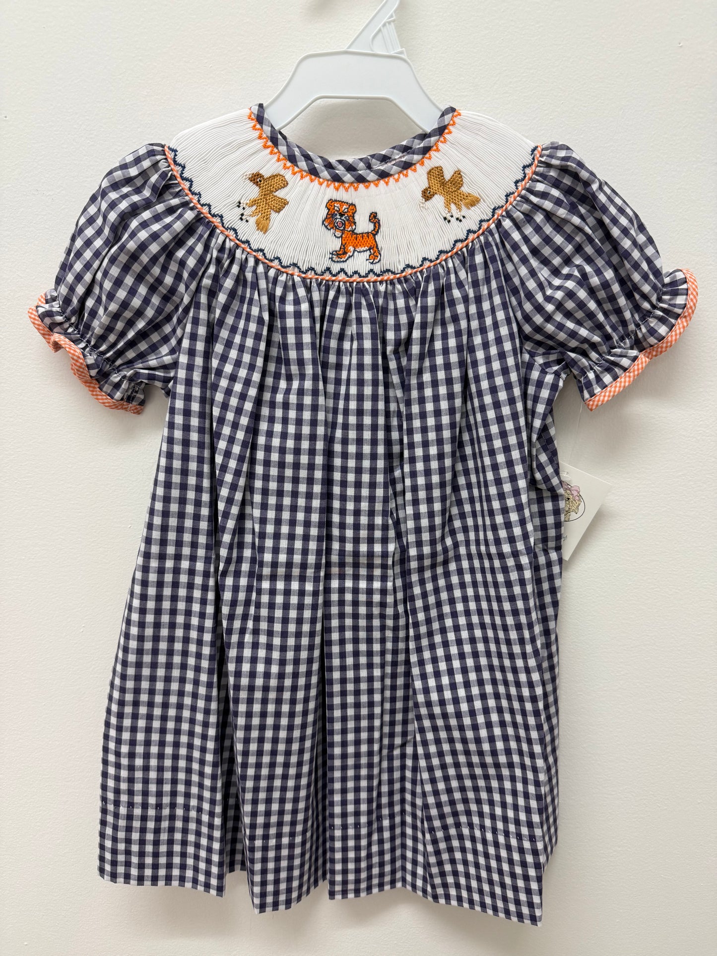 Auburn Helen Dress