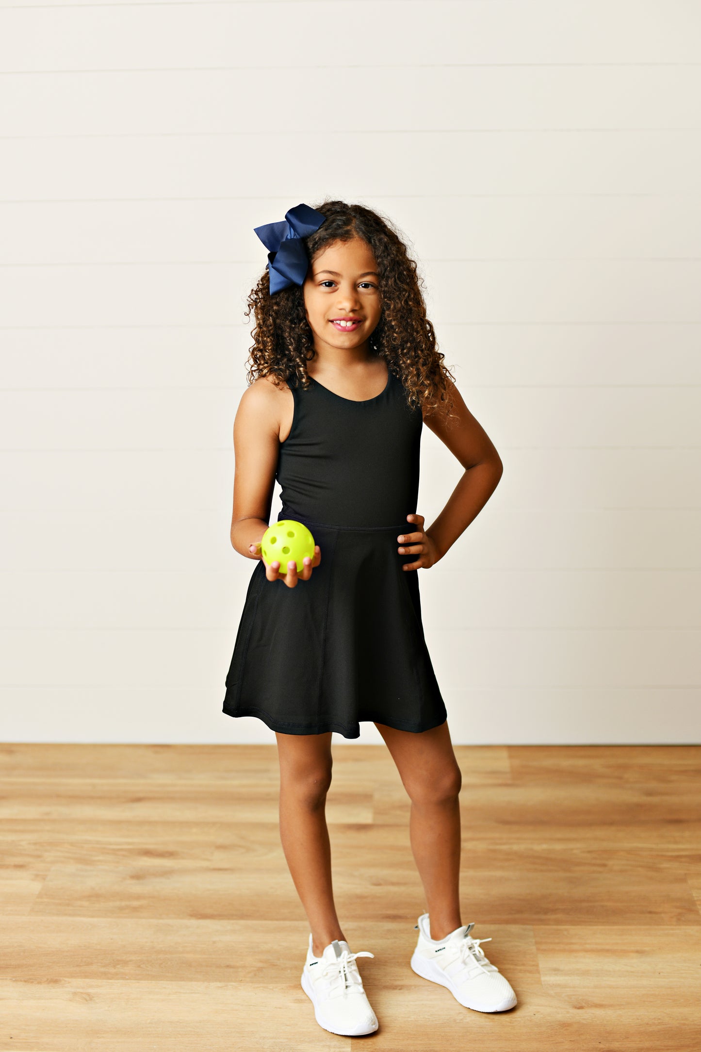 Black Tennis Dress