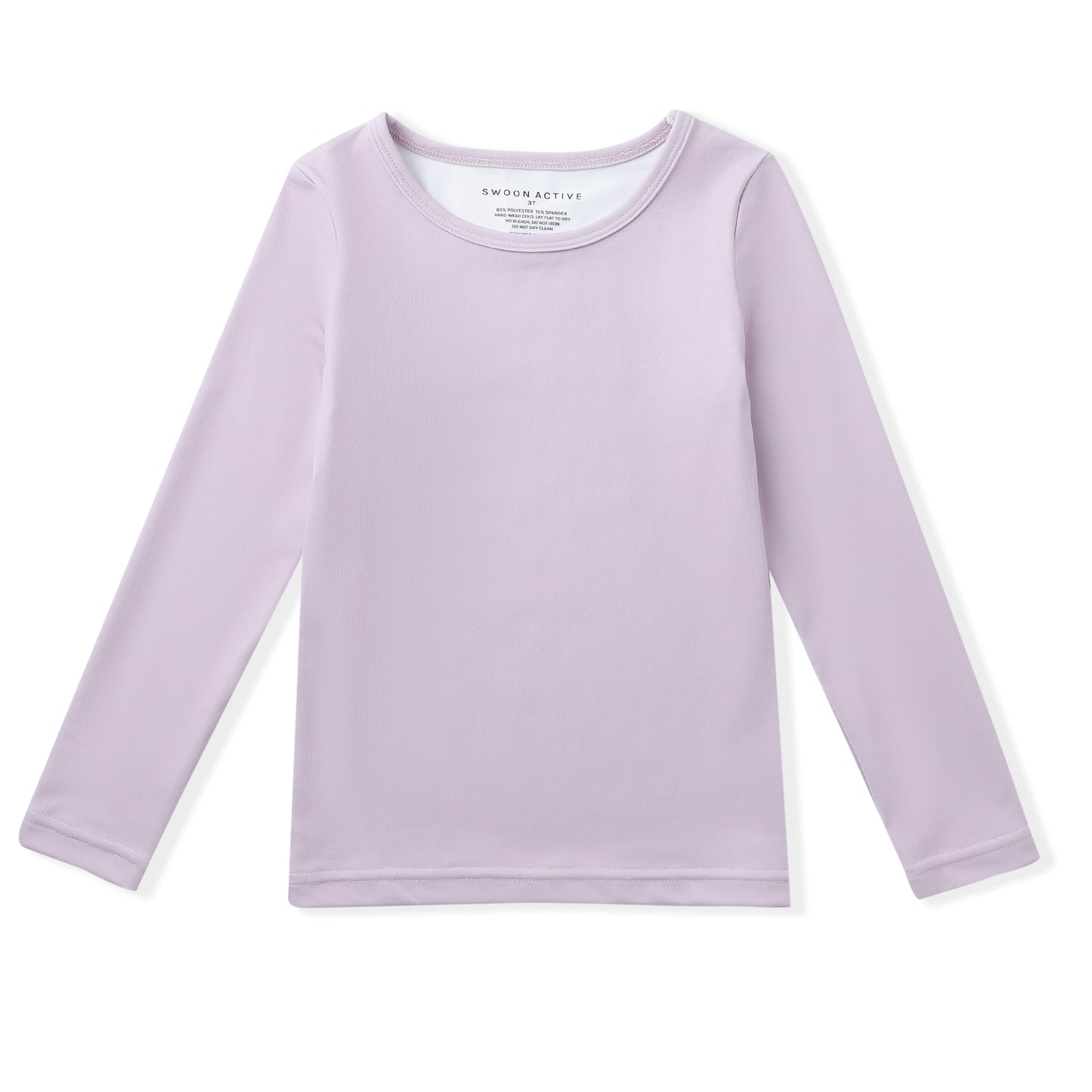 Mauve L/S Active Top
