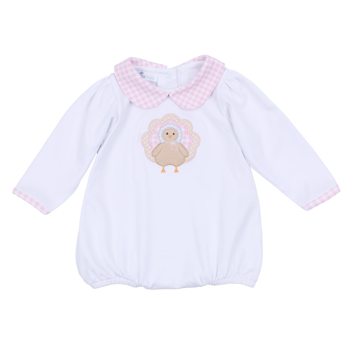 Pilgrim Pals L/S Bubble - Pink