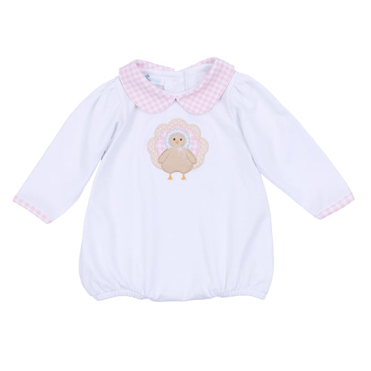 Pilgrim Pals L/S Bubble - Pink