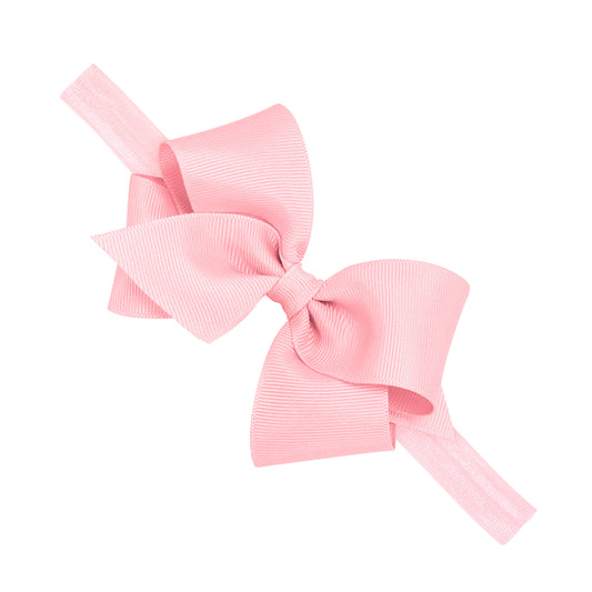 Wee Ones Small Classic Bow on Headband