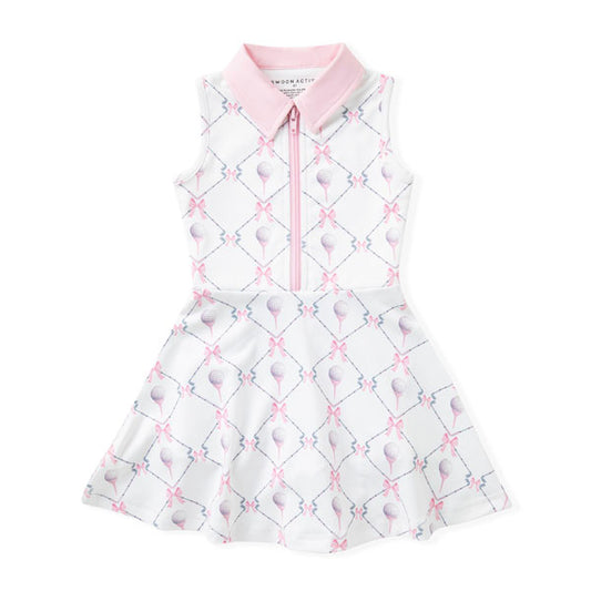 Golf Tee Collar Tennis Dress