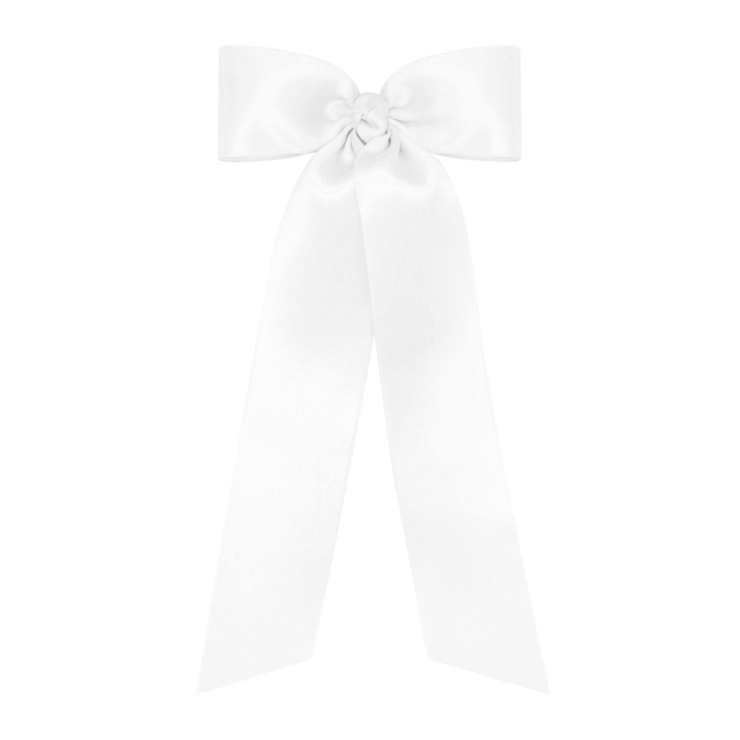 Medium French Satin Streamer Bow