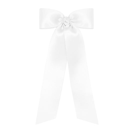 Medium French Satin Streamer Bow