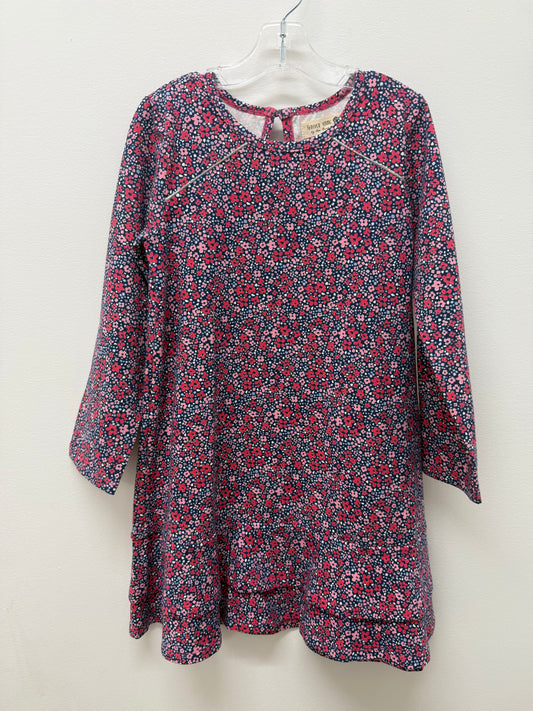 Pink Floral Dress