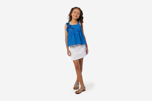 Winnie Top - Royal Blue