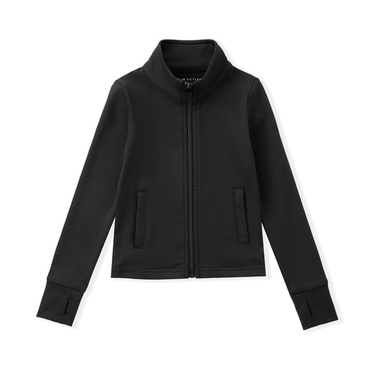 Black Active Jacket