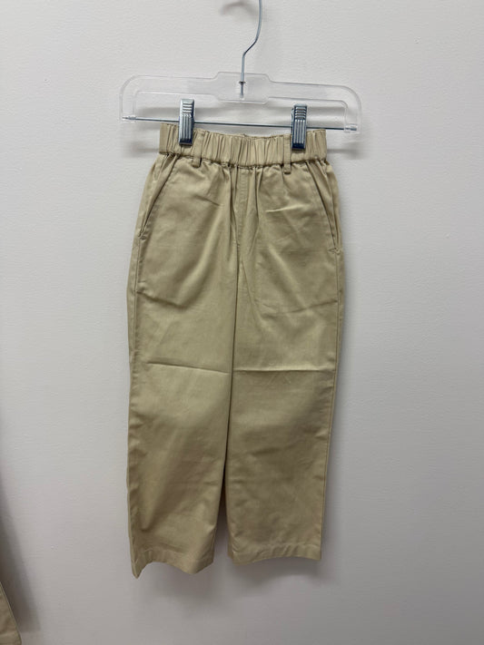 Pull on Pants - Khaki