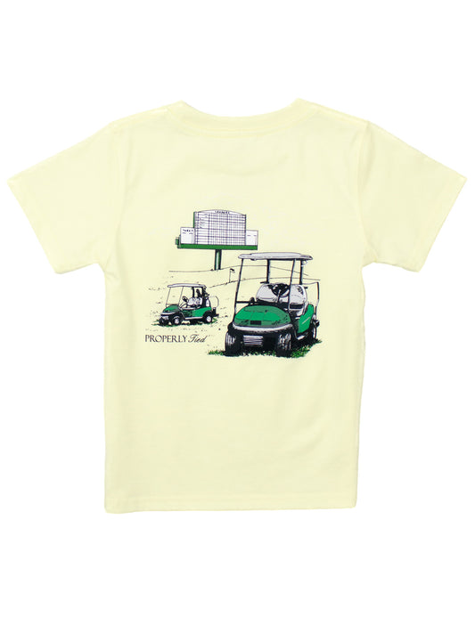 Leaderboard Short Sleeve Tee