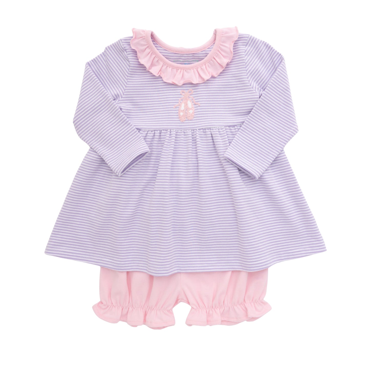 Ballet Slipper Bloomer Set