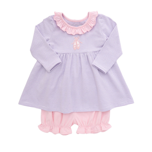 Ballet Slipper Bloomer Set