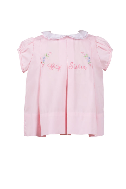 Big Sister Dress - Pink