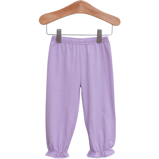 Bloomer Pants- Lavender Ruffle