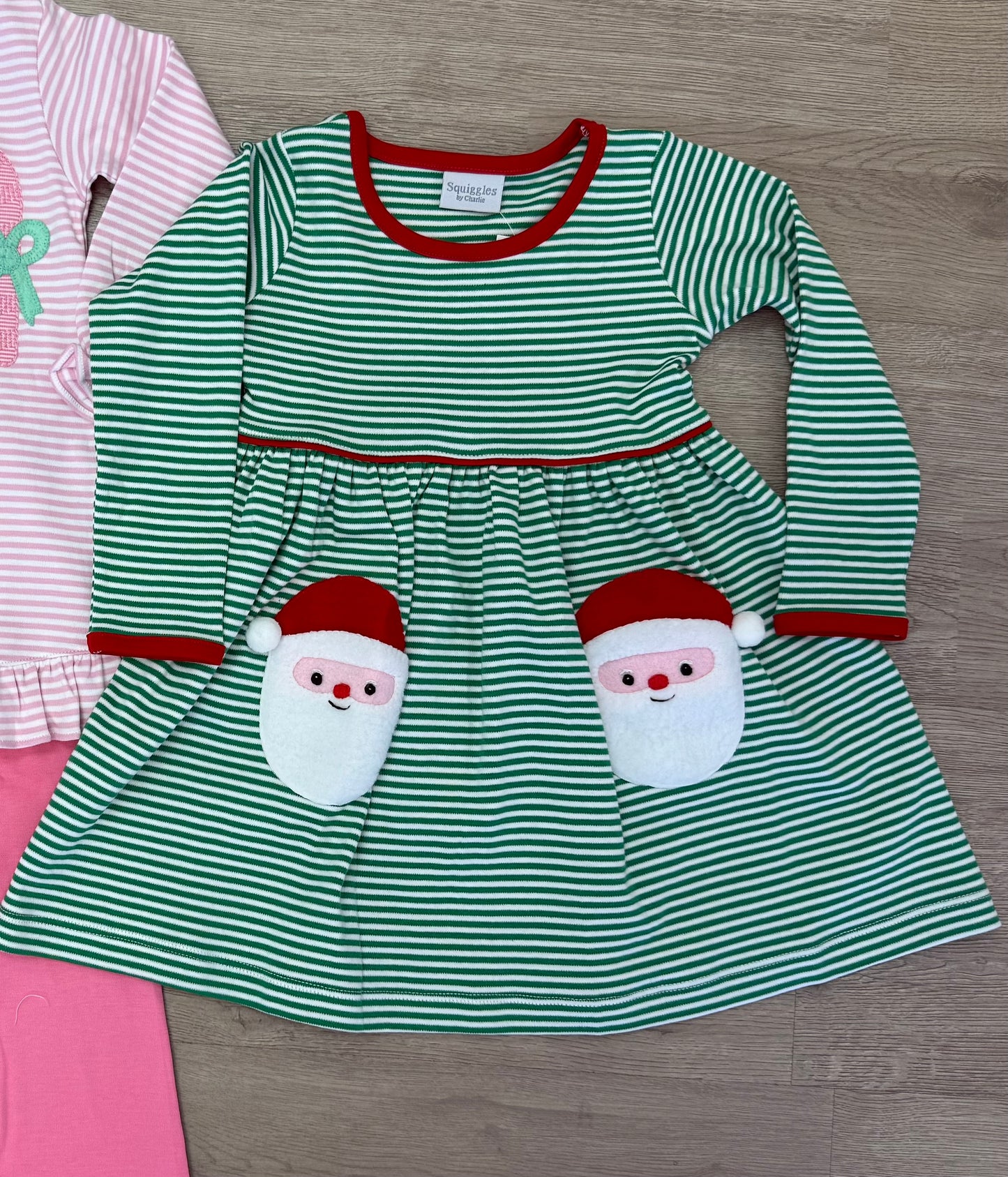 Santa Pocket Dress