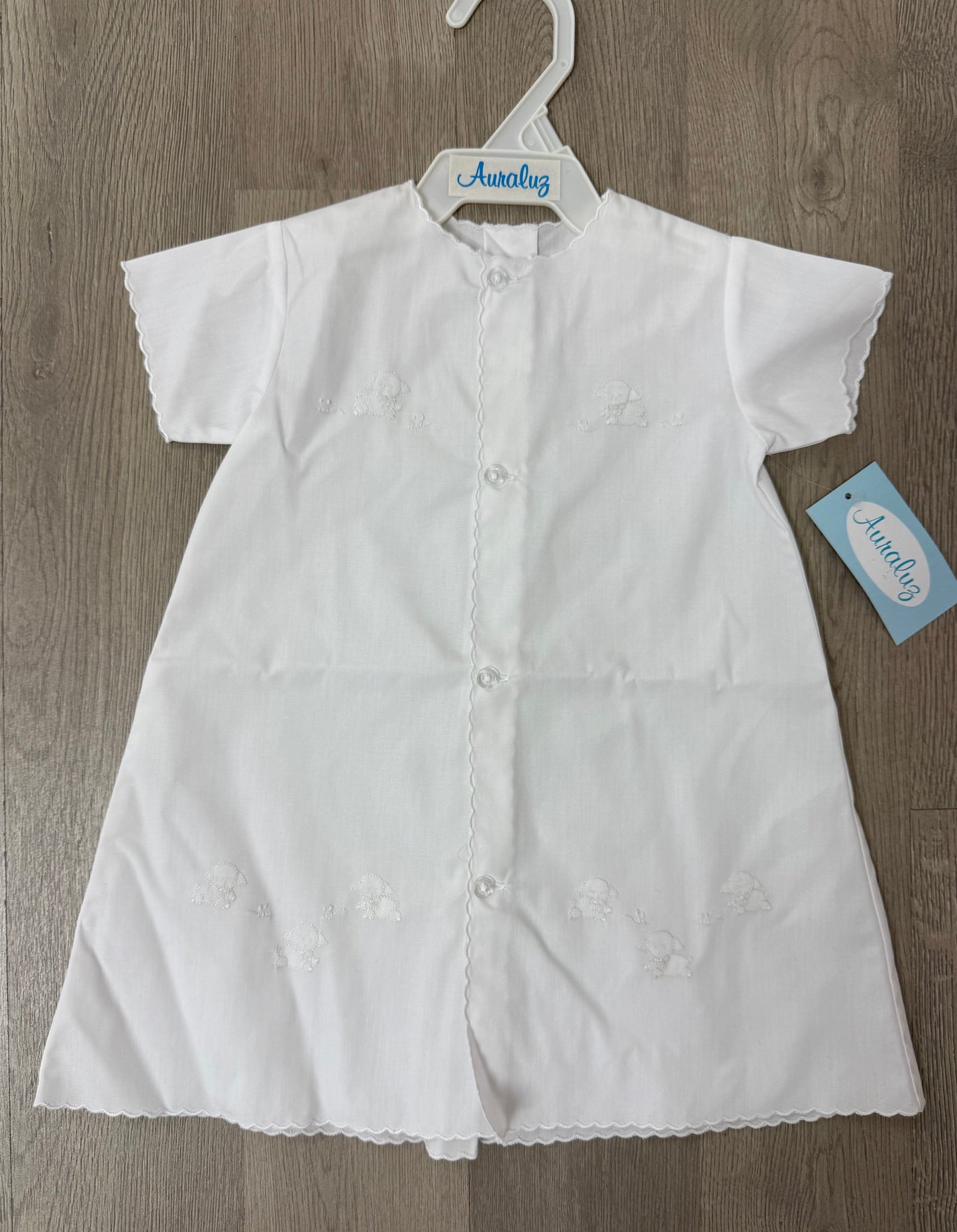 White Day Gown - Tiny Lambs