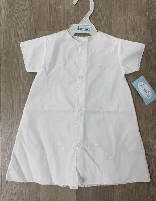 White Day Gown - Tiny Lambs