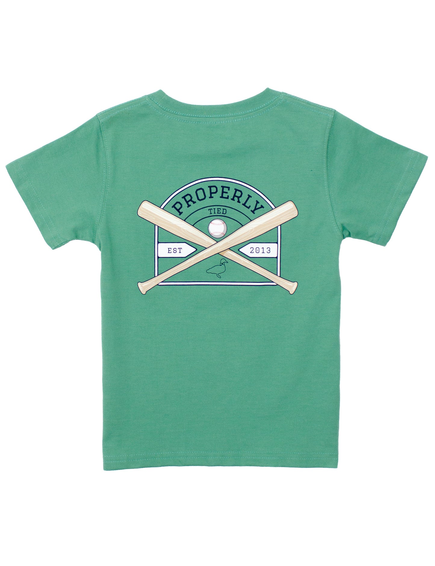 Baseball Shield Short Sleeve Tee