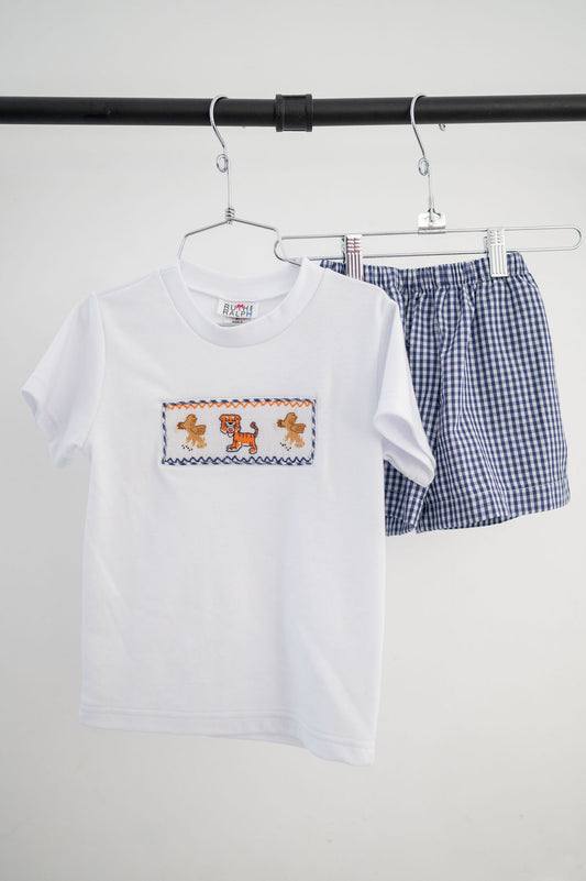 Auburn Beau Short Set