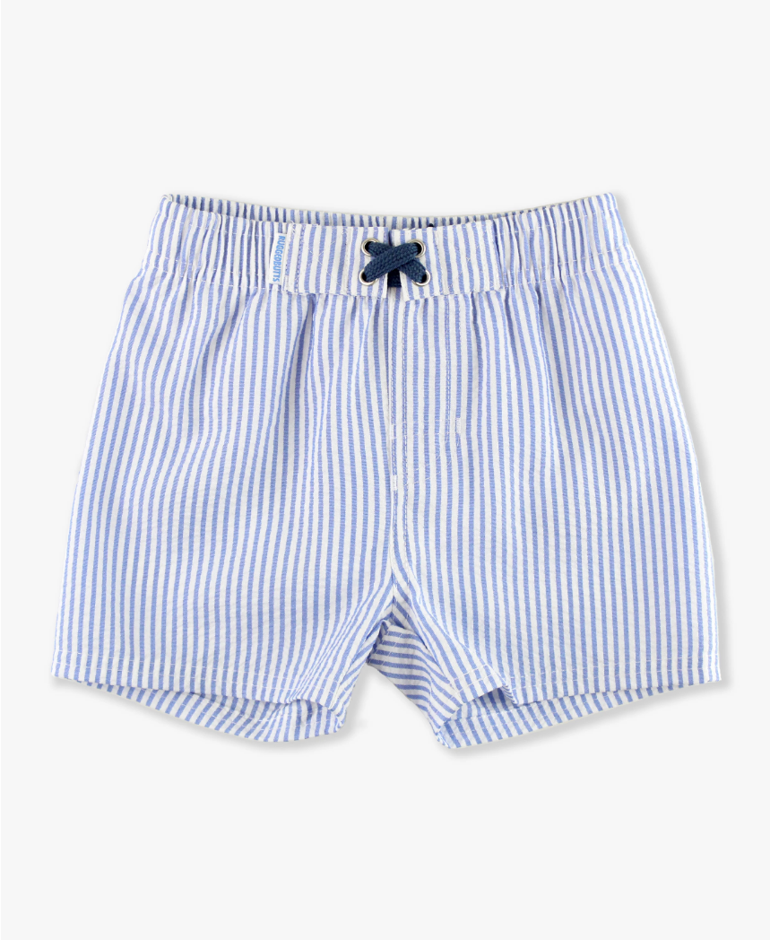 Swim Trunks - Periwinkle Stripe - 5, 8