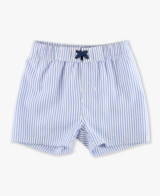 Swim Trunks - Periwinkle Stripe - 5, 8