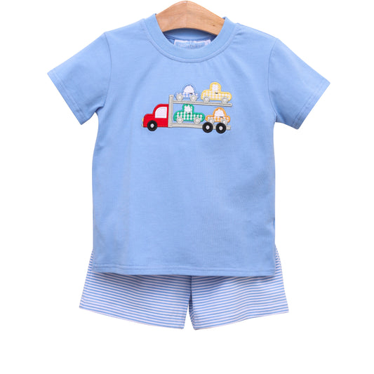 Car Hauler Short Set