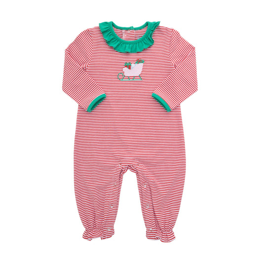 Christmas Sleigh Romper