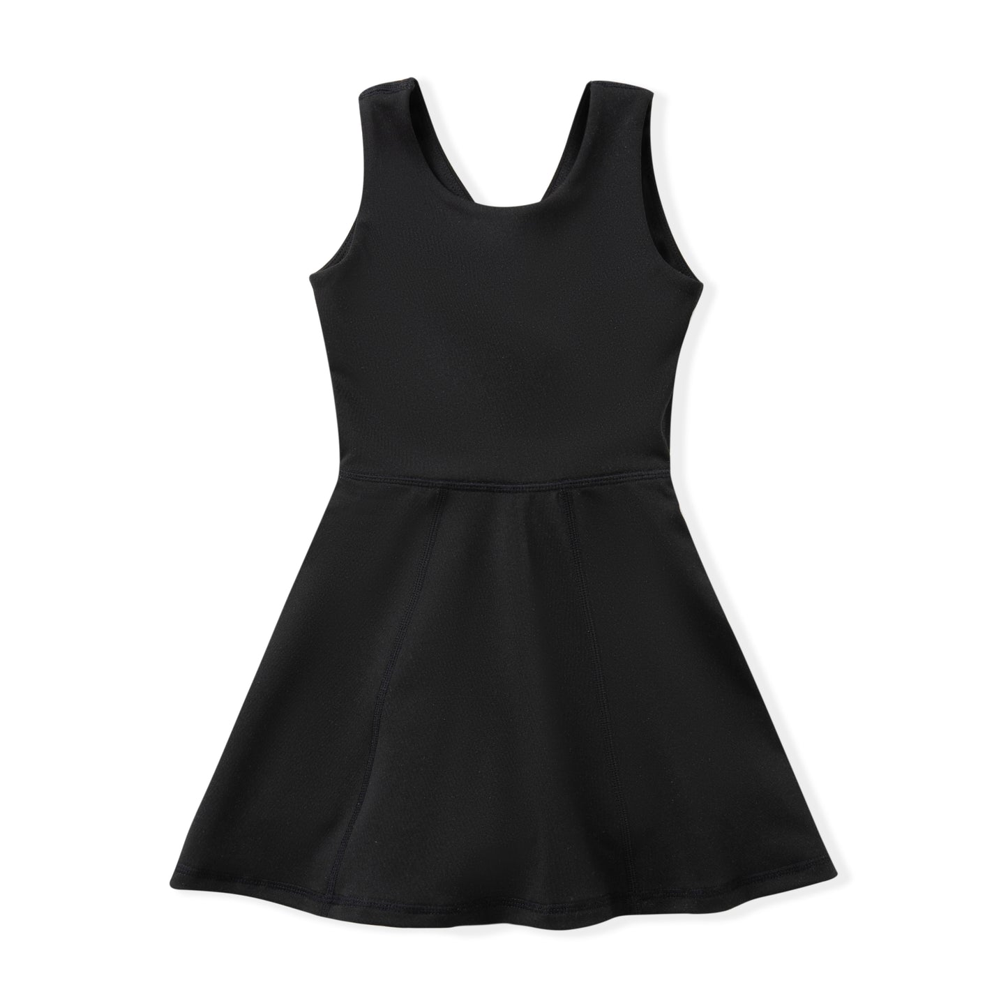 Black Tennis Dress