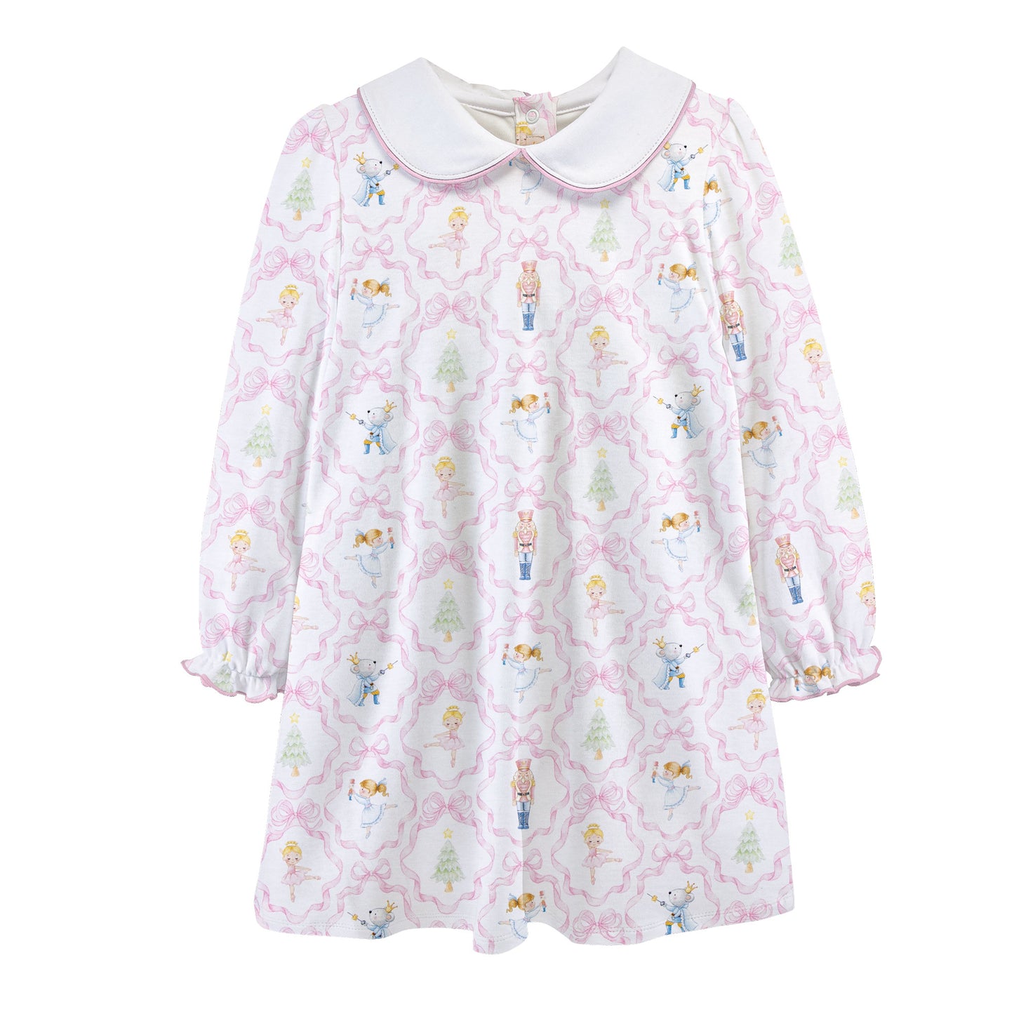 Nutcracker Dreams Printed Dress