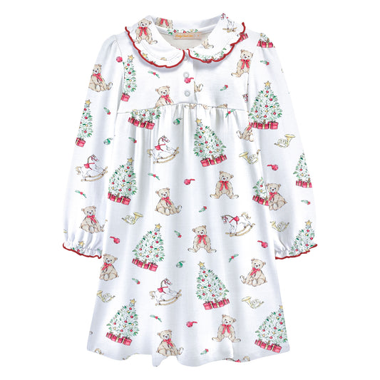 Holiday Time Printed Dress