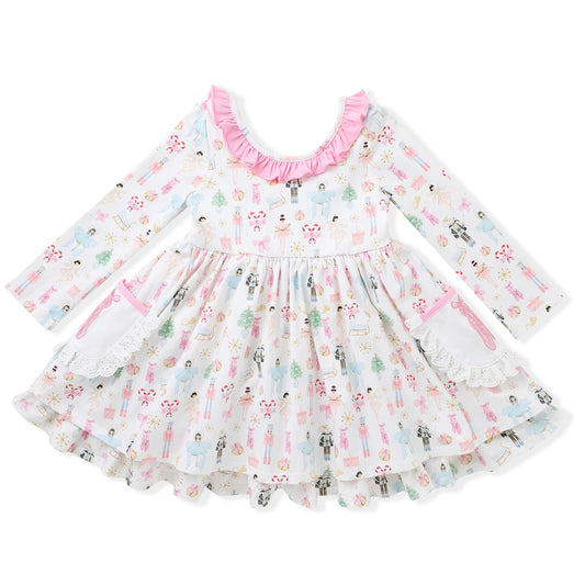 Nutcracker Ballet Pocket Dress