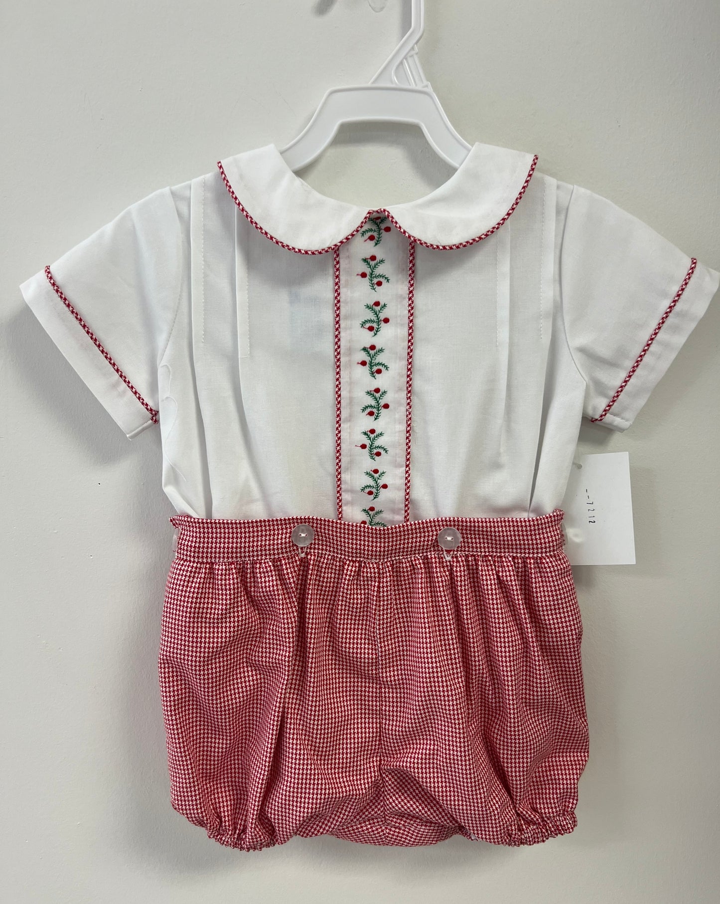 Mac Christmas Button On Bubble - 24m