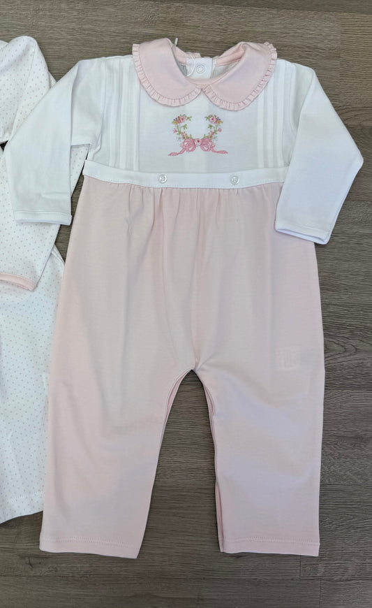 Lovely Bow Romper
