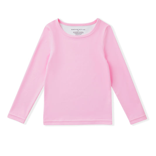 Pink L/S Active Top