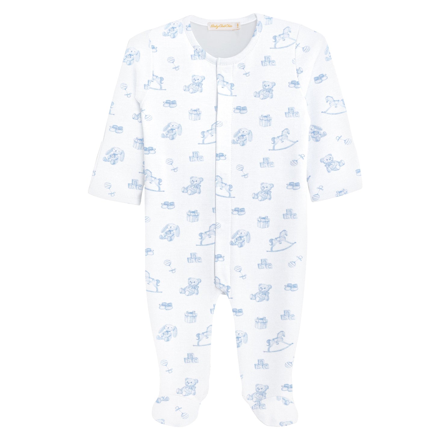 Tiny Baby Toys Printed Footie