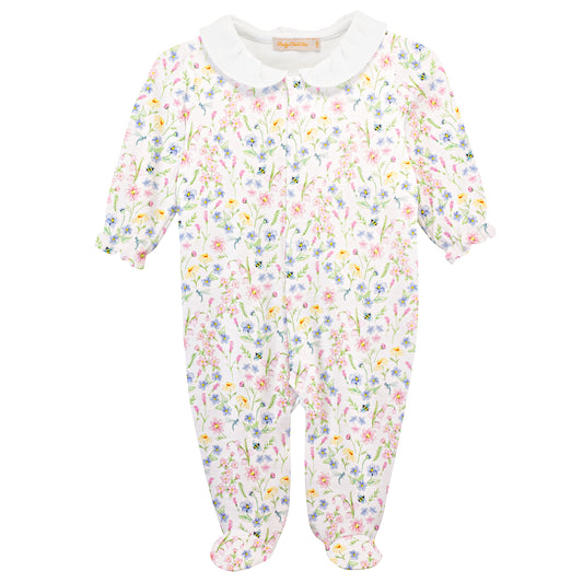 Spring Blush Footie