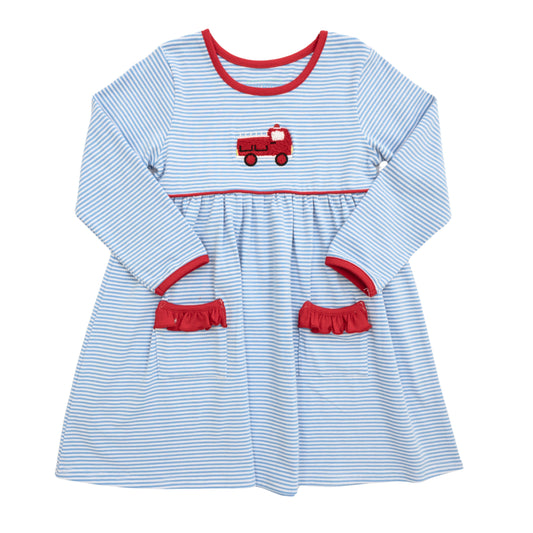 Firetruck Dress