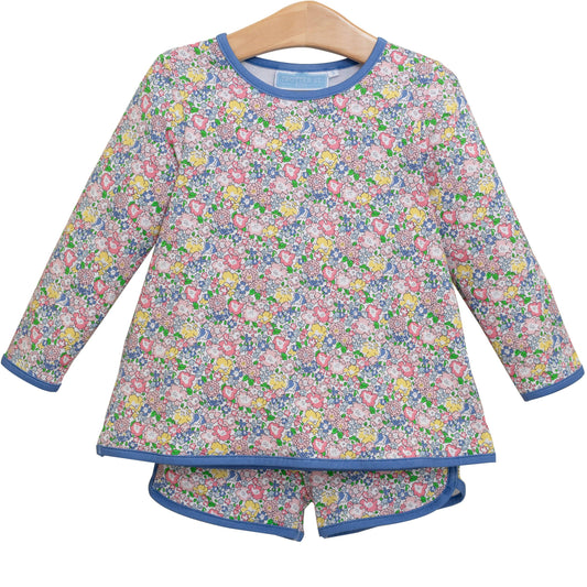 Floral Lounge Set