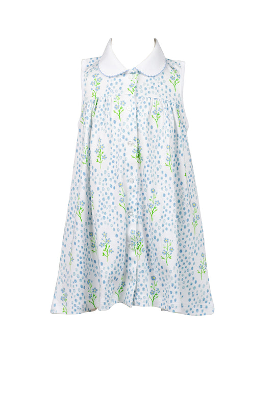 Forget Me Not Pima Dress