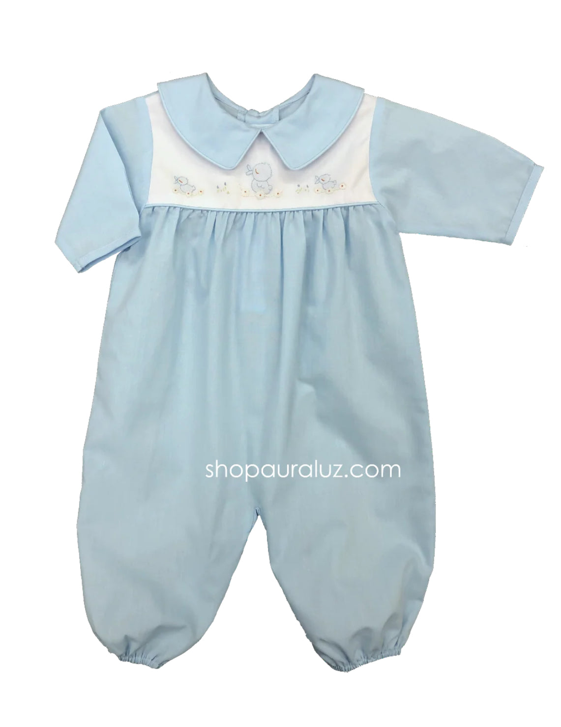 Blue Duck Convertible Gown