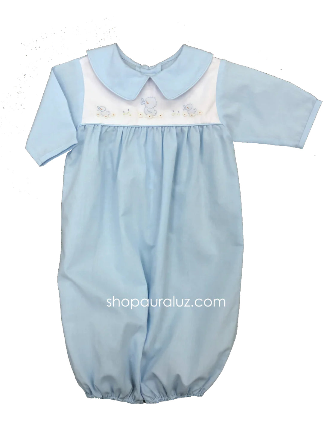 Blue Duck Convertible Gown