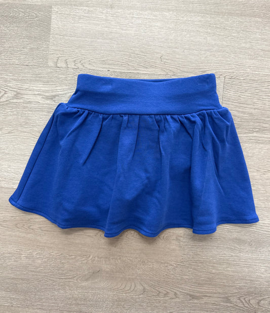 Royal Blue Skort
