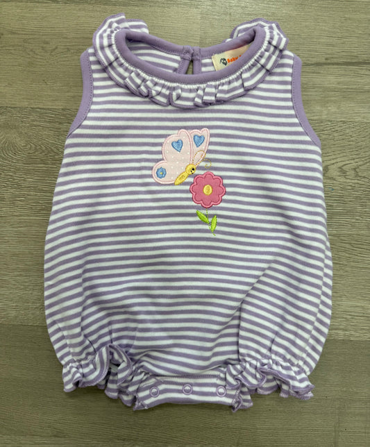 Butterfly Applique Bubble