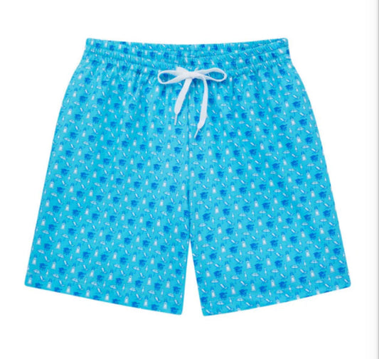 Ocean Breeze Swim Trunks