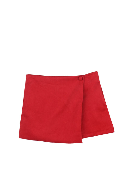 The Avery Skort - Red