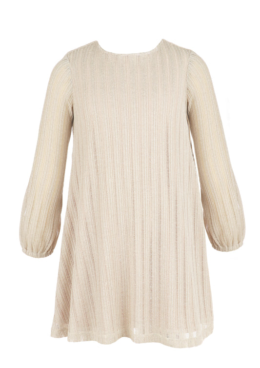 The Payton Knit Dress - Beige