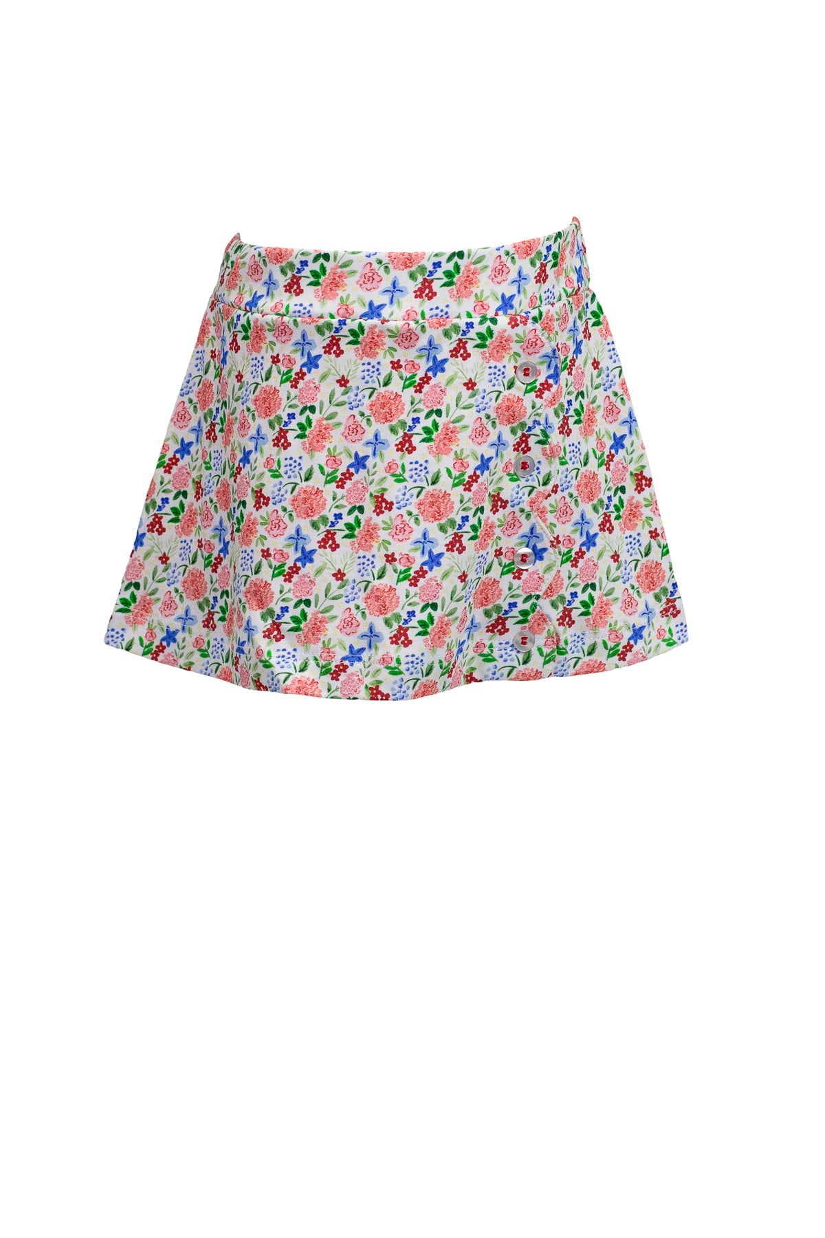 Geranium Skort
